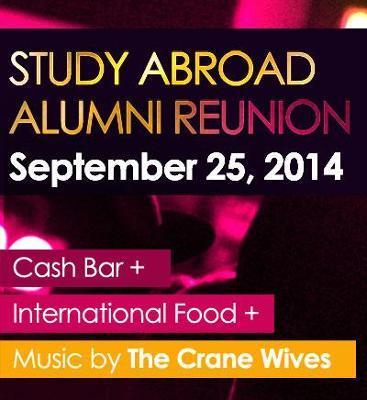 Study Abroad Alumni Reunion 2014